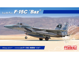 Fine Molds avion FX01 Force aérienne israélienne Chasseur F-15C « Baz » 1/72