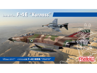 Fine Molds avion FX02 Force aérienne israélienne Chasseur F-4E « Kurnass » 1/72