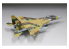 Fine Molds avion FK01 F-15DJ Aggressor Force aérienne d&#039;autodéfense japonaise Unité 095 Marron/Marron clair/Vert foncé 1/72
