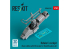 ResKit Avion RSU48-0290 Cockpit Rafale C édition de base décalcomanies 3D kit Revell/Academy imprimé en 3D 1/48