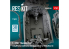 ResKit Avion RSU48-0350 Modification précoce cockpit F-105D Thunderchief édition détailléekit HobbyBoss (imprimé en 3D) 1/48