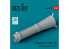 ResKit Avion RSU48-0268 Tuyère d&#039;échappement Sabre F.4, F-86, F-40 pour kit Airfix imprimée en 3D 1/48