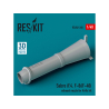ResKit Avion RSU48-0268 Tuyère d'échappement Sabre F.4, F-86, F-40 pour kit Airfix imprimée en 3D 1/48