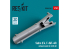 ResKit Avion RSU48-0268 Tuyère d&#039;échappement Sabre F.4, F-86, F-40 pour kit Airfix imprimée en 3D 1/48