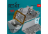 ResKit avion RSU48-0188 Baie de chargement OV-10A « Bronco » pour kit ICM (imprimé en 3D) 1/48