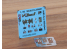Eduard Space décalques 3D 3DL48216 A6M5 Zero (Nakajima) Fine Molds 1/48