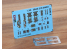 Eduard Space décalques 3D 3DL48219 A6M2-K Eduard 1/48