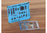 Eduard Space décalques 3D 3DL72061 A-6E TRAM Trumpeter 1/72