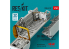 ResKit avion RSU48-0187 Baie de chargement OV-10A « Bronco » pour kit ICM (imprimé en 3D) 1/48