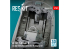 ResKit Avion RSU48-0321 Cockpit A-7D Corsair II édition détaillée pour kit Hasegawa imprimé en 3D 1/48