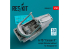 ResKit Avion RSU48-0321 Cockpit A-7D Corsair II édition détaillée pour kit Hasegawa imprimé en 3D 1/48