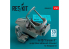 ResKit Avion RSU48-0319 Cockpit A-7D « Corsair II » (édition de base avec décalcomanies 3D) pour kit Hasegawa imprimé en 3D 1/48