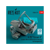ResKit Avion RSU48-0319 Cockpit A-7D « Corsair II » (édition de base avec décalcomanies 3D) pour kit Hasegawa imprimé en 3D 1/48