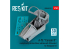 ResKit Avion RSU48-0318 Cockpit A-7E Corsair II première version édition de base décalcomanies 3D kit Hasegawa imprimé 3D 1/48