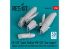ResKit Avion RSU48-0401 Nacelles CH-53E Super Stallion MH-53E Sea dragon avec prise d&#039;air et échappement kit Academy 3D 1/48