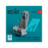 ResKit avion RSU48-0395 Siège éjectable A-7E, D) CORSAIR II SJU-8/A, LATE pour le kit Hasegawa impression 3D 1/48