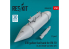 ResKit avion RSU48-0359 Réservoir de carburant central de 230 gallons pour OV-10A, B, C USAF et autres AF 1 pièce en 3D 1/48