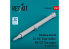 ResKit avion RSU48-0404 Tube de ravitaillement CH-53E Super Stallion et MH-53E Sea Dragon kit Academy, imprimé en 3D 1/48