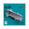 ResKit avion RSU48-0383 BUSE D'ÉCHAPPEMENT AMX AMX-T "GHIBLI" POUR KIT KINETIC IMPRESSION 3D 1/48