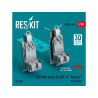 ResKit avion RSU48-0366 SIÈGES ÉJECTABLES POUR OV-10 BRONCO 2 PIÈCES POUR KIT ICM IMPRESSION 3D 1/48