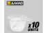 Mig accessoire 8268 Pots pour mélanges jetables 40ml x10