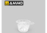 Mig accessoire 8268 Pots pour mélanges jetables 40ml x10