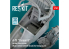 ResKit avion RSU48-0394 Cockpit A-7E Corsair II version finale édition de base décalcomanies 3D kit Hasegawa, imprimé en 3D 1/48