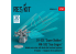 ResKit Hélico RSU48-0416 CH-53E SUPER STALLION MH-53E SEA DRAGON ROTOR REPLIABLE SYSTÈMES RETENUE PLIAGE DES PALES KIT ACAD 1/48