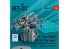 ResKit Hélico RSU48-0416 CH-53E SUPER STALLION MH-53E SEA DRAGON ROTOR REPLIABLE SYSTÈMES RETENUE PLIAGE DES PALES KIT ACAD 1/48