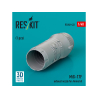ResKit avion RSU48-0433 Buse d'échappement pour kit MIG-17F imprimée en 3D de MIG 1/48