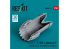 ResKit avion RSU48-0437 Buse d&#039;échappement F-35B LIGHTNING II stationnement/vol kit Tamiya imprimé en 3D 1/48