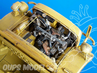 Plus Model 201 Set moteur Horch 1A 1/35