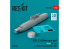 ResKit kit armement Avion RS48-0486 SUU-23 20MM GUN POD FERMÉ GUN BAY POUR BRITISH PHANTOM RAF &amp; RN 1 PCS IMPRIMÉ EN 3D 1/48
