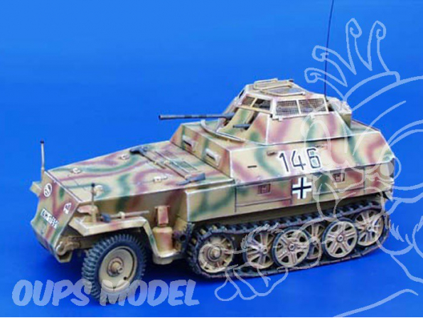 Plus Model 051 Set de conversion Sd.Kfz 250/9 Neu 1/35