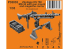 Special Hobby 3D Print militaire P35035 Zündapp KS 750 MG 34 avec support de mitrailleuse et porte-chargeur kit Academy 1/35