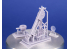 Special Hobby 3D Print militaire P35039 Panzer I ausf.B Phare et Jack pour kit Academy 1/35