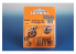 Special Hobby 3D Print militaire P35040 Kit de correction DKW NZ 350 pour kit Tamiya 1/35