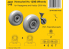 CMK 4491 Roues pour Henschel Hs 129B kits Hasegawa et Hobby 2000 1/48