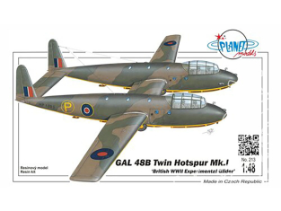 Planet Model 213 GAL 48B Twin Hotspur Mk.I 1/48