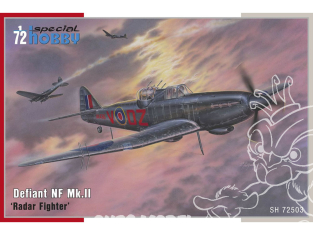 Special Hobby maquette avion 72503 Defiant NF Mk.II « Radar Fighter » 1/72