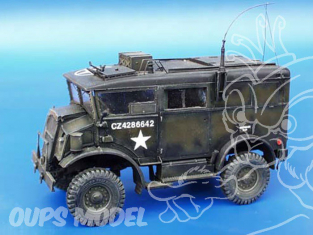 Plus Model 055 Set de conversion Chevrolet C8A Huw 1/35