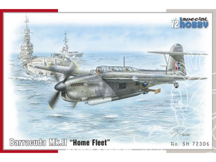 Special Hobby maquette avion 72306 Fairey Barracuda Mk.II Flotte nationale 1/72