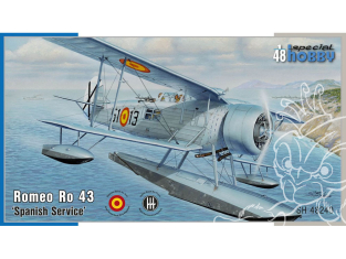 Special Hobby maquette avion 48240 Romeo Ro 43 Service espagnol 1/48