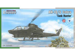 Special Hobby maquette helico 32090 Chasseur de chars AH-1Q/S Cobra 1/32