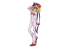 Hasegawa maquette figurine 52419 Série Time Bokan Yatterman Yatterman n°2 (version animée) 1/12