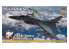 Hasegawa maquette avion 52164 F-2A Ace Combat Kei Nagase Color « 19e Force opérationnelle » 1/72