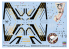 Hasegawa maquette avion 52164 F-2A Ace Combat Kei Nagase Color « 19e Force opérationnelle » 1/72