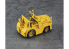 Hasegawa maquette avion 02420 Mitsubishi MU-2A Rescue Wing 50th Anniversary avec tracteur de piste 1/72
