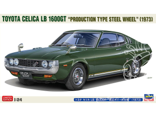 Hasegawa maquette voiture 20720 Toyota Celica LB 1600GT Spécifications des roues d'origine (1973) 1/24