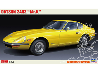 Hasegawa maquette voiture 20419 Datsun 240Z Mr.K 1/24